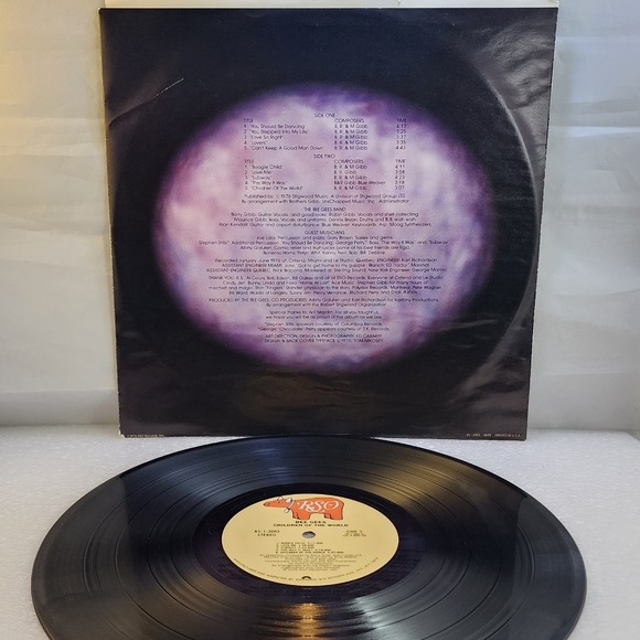 1976 Bee Gees Children Of The World - Picture 3 of 11